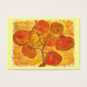tomato cluster watercolour