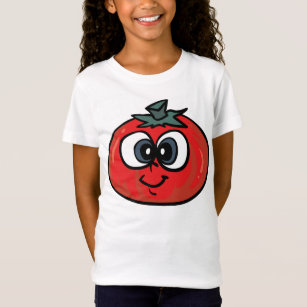 Tomato Face Girls T-Shirt