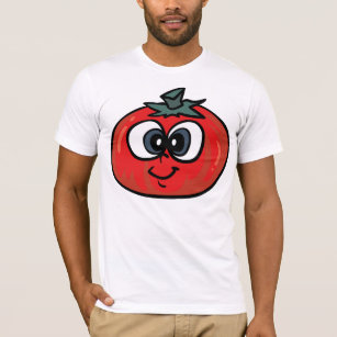 Tomato Face Mens T-Shirt