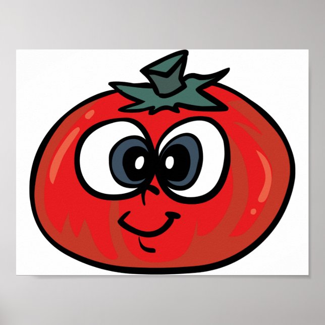Tomato Face Poster (Front)