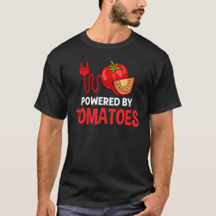 Tomato Food Vegan Salad Juice Gardening Fruit 2 T-Shirt