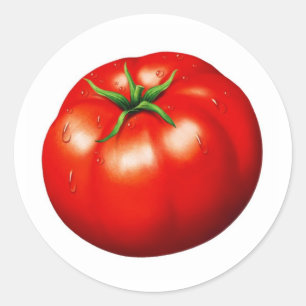 Tomato Garden Label