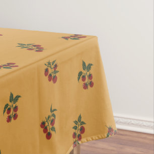 Tomato Grove Autumn Picnic  Tablecloth