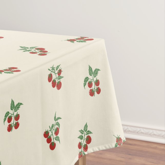 Tomato Grove Farm-to-Table Fresh Tablecloth (In Situ)