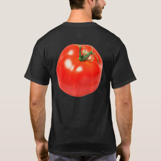 Tomato Halloween Costume Red Food Fruit Green Stem T-Shirt