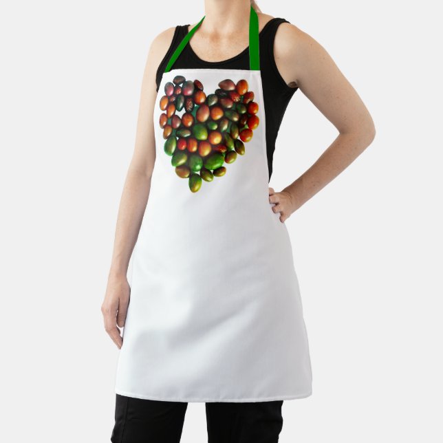 Tomato Heart Apron (Insitu)
