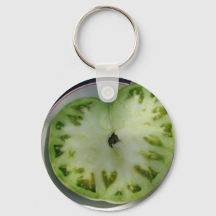 Tomato Hearts Keychain