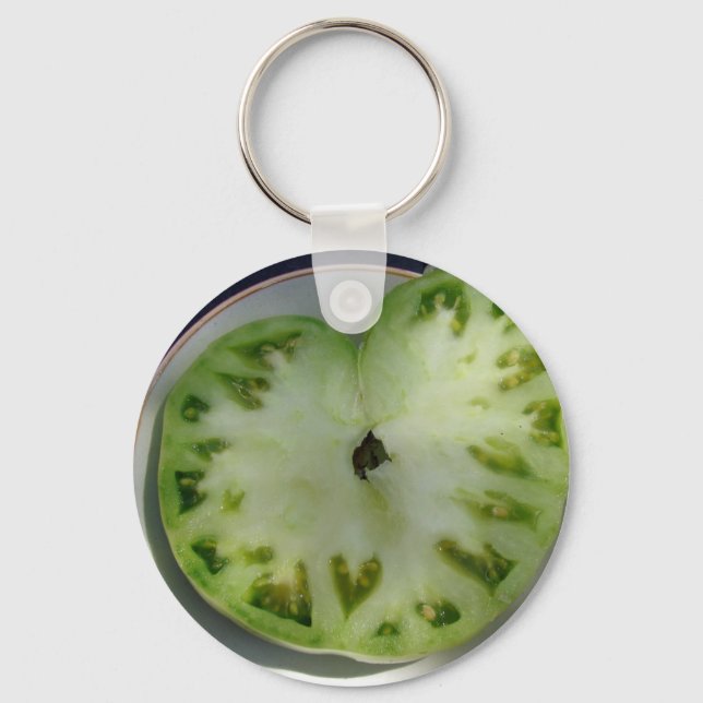 Tomato Hearts Keychain (Front)