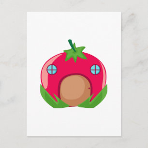 Tomato Home Postcard