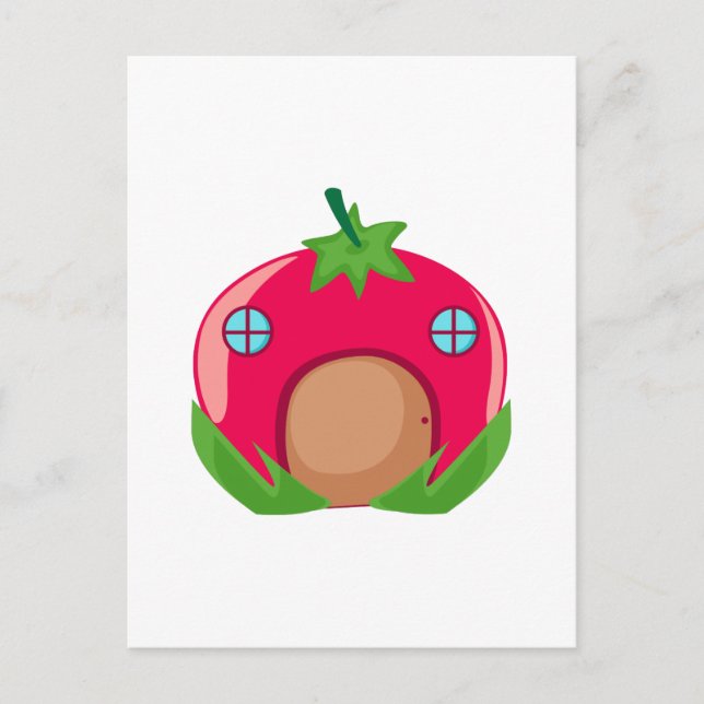 Tomato Home Postcard (Front)