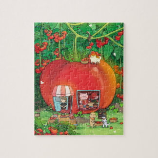Tomato house jigsaw puzzle