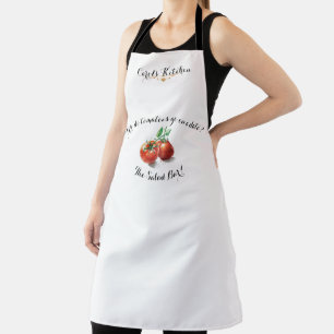 "Tomato Joke" Personalized  Apron