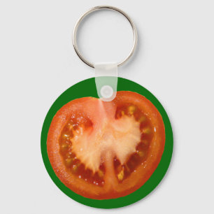 Tomato Keychain