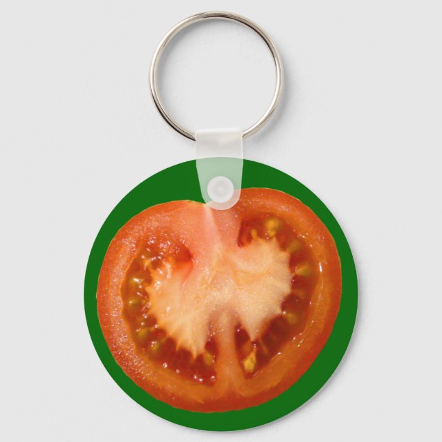 Tomato Keychain (Front)