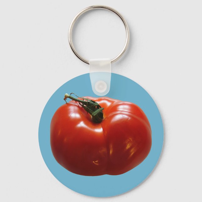 Tomato Keychain (Front)