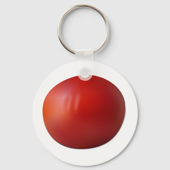 Tomato Keychain (Front)