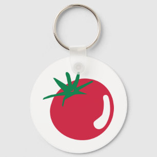 Tomato Keychain