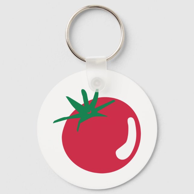 Tomato Keychain (Front)
