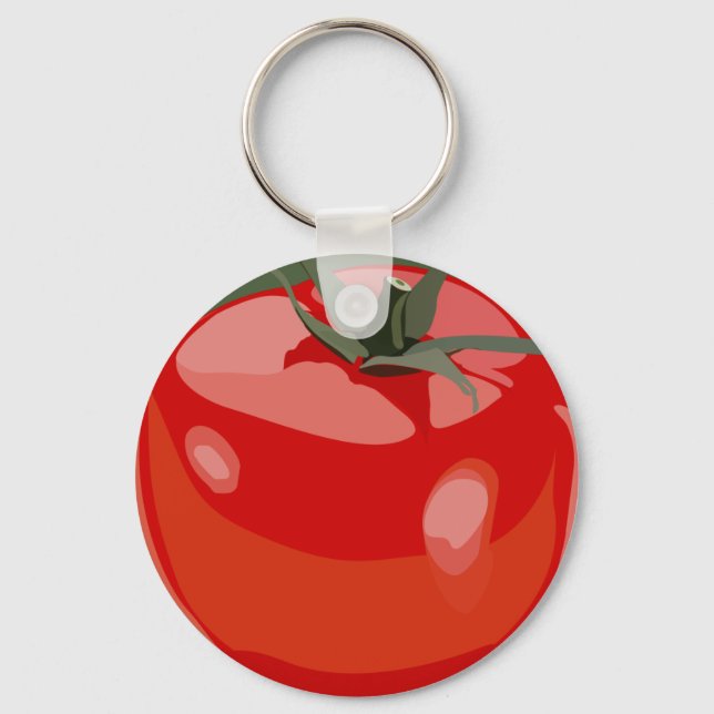 tomato keychain (Front)