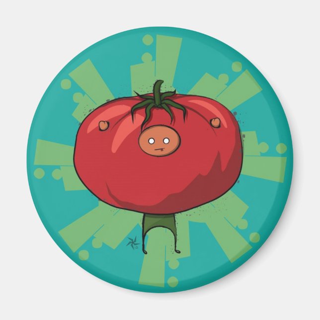 Tomato Magnet (Front)