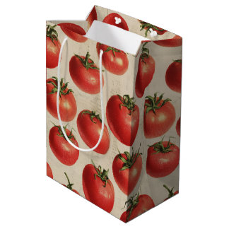 Tomato Medium Gift Bag