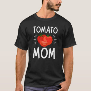 Tomato Mom Vegetable Mothers' Day Gardener T-Shirt