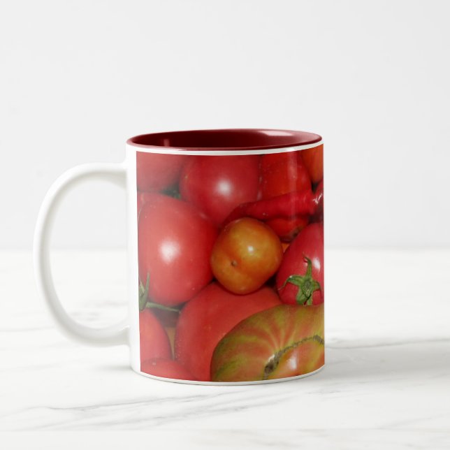 Tomato Mug (Left)