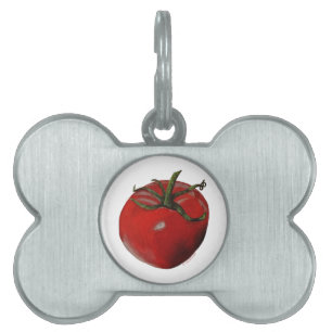 Tomato Pet Tags