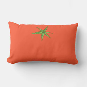 Tomato Pillow Decor, Minimalist Tomato
