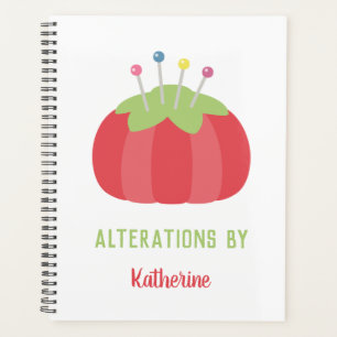 Tomato Pincushion Cute Sewing Handmade Planner