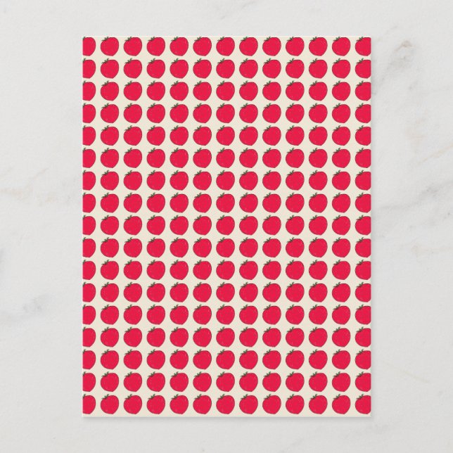 Tomato Postcard (Front)
