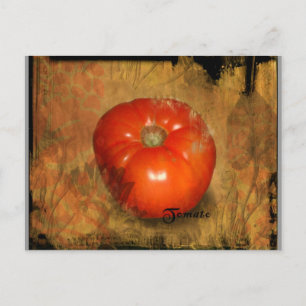Tomato Postcard