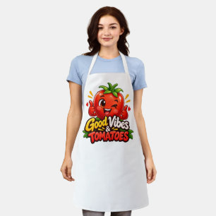 Tomato Power – Funny Tomato Kitchen Design Apron