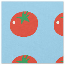 Tomato (red, background blue)