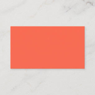 Tomato Red Business Card