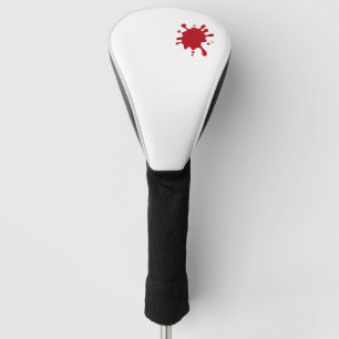 Tomato Red Custom Driver Head Cover