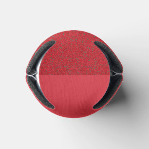 Tomato Red Dual-Texture Drink Cooler – Customize