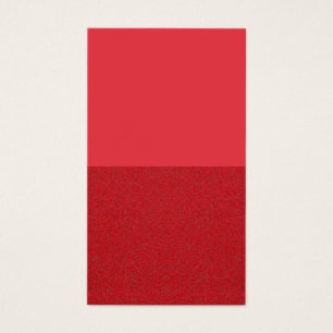 Tomato Red Dual-Texture Profile Card – Customize