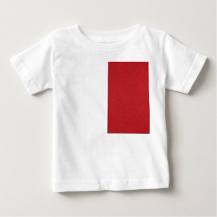 Tomato Red Horizon Baby Jersey Tee – Customizable