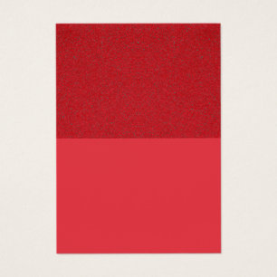 Tomato Red Horizon Split Profile Card – Customize