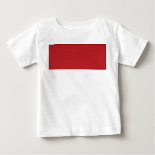 Tomato Red Noise Bar Baby Jersey Tee – Customize