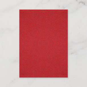 Tomato Red Noise Calling Cards – Customizable