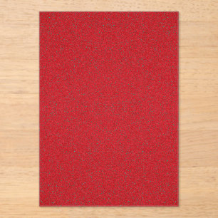 Tomato Red Noise-Effect Acrylic Invite – Customize Invitations