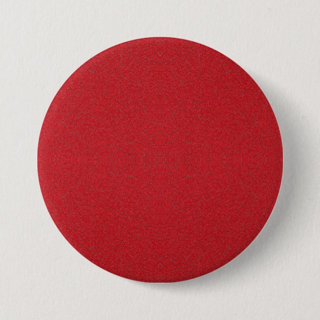 Tomato Red Noise Effect Button – Customizable (Front)
