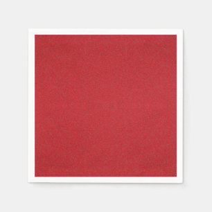 Tomato Red Noise Effect Paper Napkin – Customize