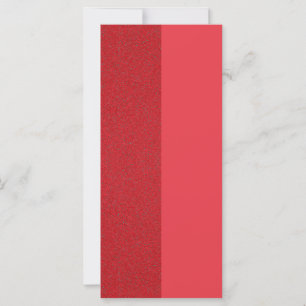 Tomato Red Noise Flat Cards Bulk – Customizable