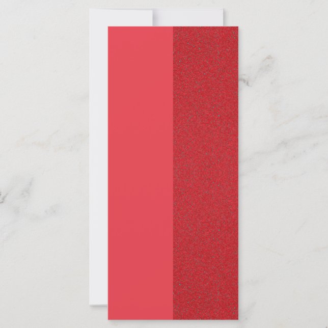 Tomato Red Noise Flat Cards Bulk – Customizable (Front)