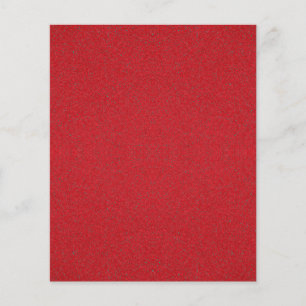 Tomato Red Noise Square Flyer – Customizable