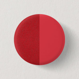 Tomato Red Split Texture Pin Button – Customizable