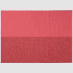 Tomato Red Split Texture Tissue Paper – Customize
